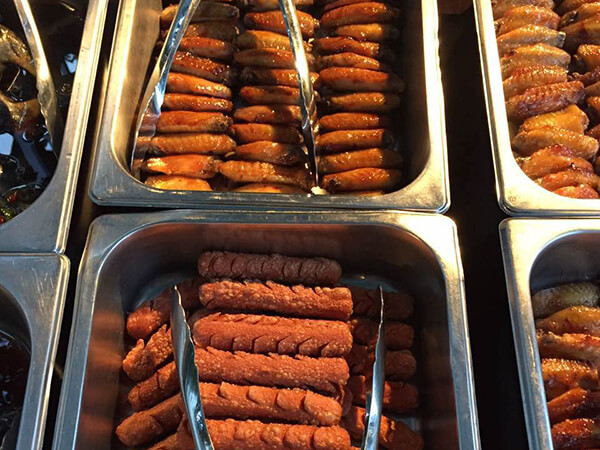 單位飯?zhí)贸邪? title=